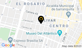 Mapa de Litolascar S.a.s. en Barranquilla