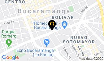 Mapa de Litoriver en Bucaramanga