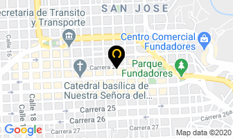 Mapa de Litoservicios en Manizales