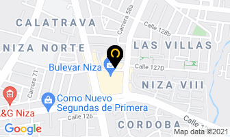 Mapa de Little Coffee Shop en Bogotá D.C
