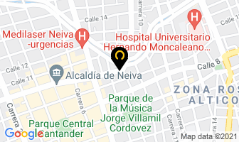 Mapa de Little Mouse en Neiva