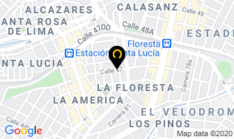 Mapa de Livianos S.a.s en Medellín