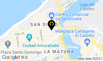 Mapa de Living S.a. en Cartagena