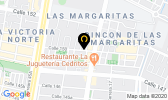Mapa de Living Sthetic en Bogotá D.C