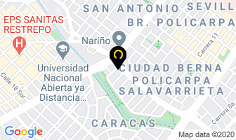 Mapa de Lizarazo Martínez Luis en Bogotá D.C
