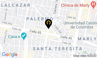 Mapa de Lj Musical Ltda. en Bogotá D.C