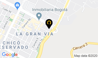Mapa de Ll Traducciones en Bogotá D.C
