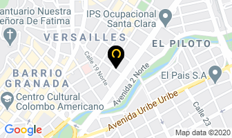 Mapa de Llama Telecomunicaciones S.a. en Cali