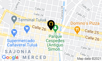 Mapa de Llama Telecomunicaciones S.a. en Tulua