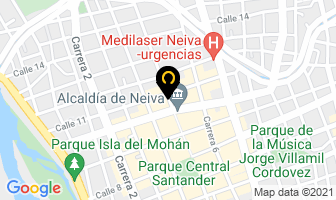 Mapa de Llamame Colombia E.u en Neiva