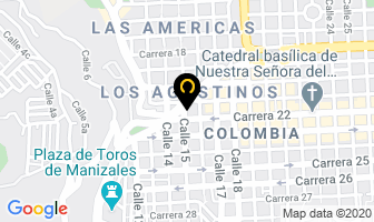 Mapa de Llamanet en Manizales