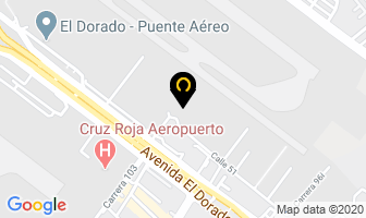 Mapa de Llanera De Aviacion S.a. en Bogotá D.C