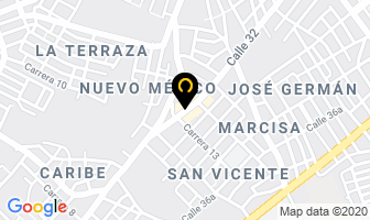 Mapa de Llanera La Union en Sincelejo