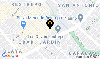 Mapa de Llanera Salome en Bogotá D.C