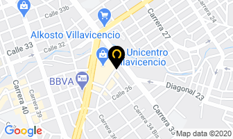 Mapa de Llano Borda en Villavicencio