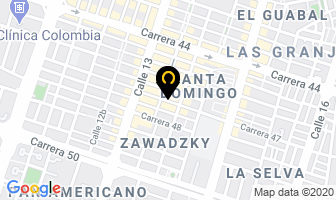 Mapa de Llano Juán Carlos en Cali