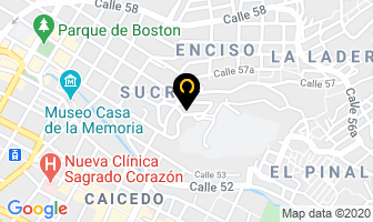 Mapa de Llano Restrepo Claudia en Medellín