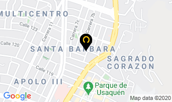 Mapa de Llanobolsa S.a. en Bogotá D.C