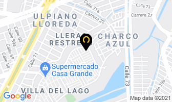Mapa de Llanos Publicidad en Cali