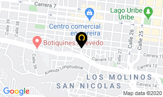 Mapa de Llanta Express Rines Y Montaje Automatico en Pereira