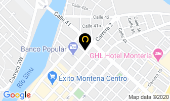 Mapa de Llantas Alkosto en Montería