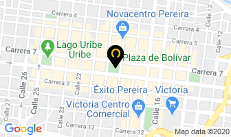 Mapa de Llantas Almendros Uniroyal en Cartago