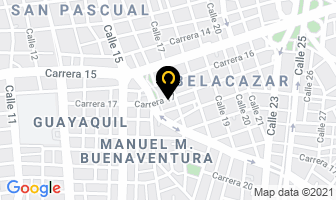 Mapa de Llantas Belalcazar en Cali
