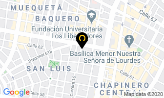 Mapa de Llantas Bogota Ltda en Bogotá D.C