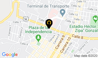 Mapa de Llantas Especiales en Zipaquirá