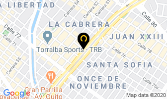Mapa de Llantas Hankook en Bogotá D.C