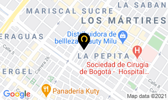 Mapa de Llantas J.m en Bogotá D.C