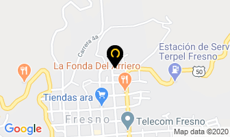 Mapa de Llantas Richard en Fresno