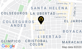 Mapa de Llantas Unidas S.a.s en Cali
