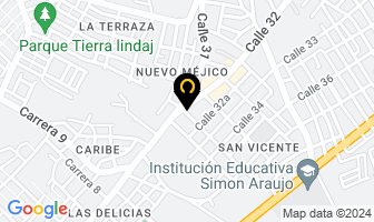 Mapa de Llantas Y Llantas Sincelejo en Sincelejo