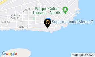 Mapa de Llavería El Paisa en Tumaco