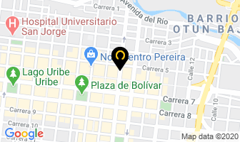 Mapa de Llaves Adrianchos Pereira en Pereira