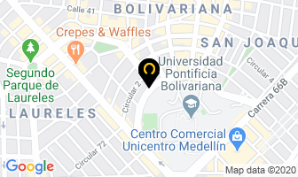 Mapa de Llaves & Llaves en Medellín