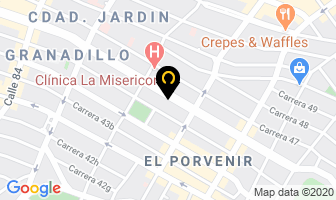 Mapa de Llaves Barranquilla en Barranquilla