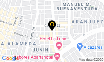 Mapa de Llaves Caribe en Cali