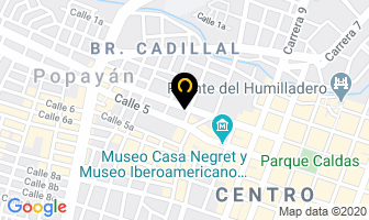 Mapa de Llaves La Torre en Popayán