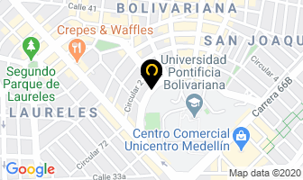 Mapa de Llaves & Llaves en Medellín