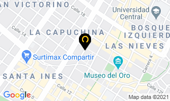 Mapa de Llaves Máster en Bogotá D.C
