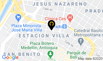 Mapa de Llaves Special Keys en Medellín