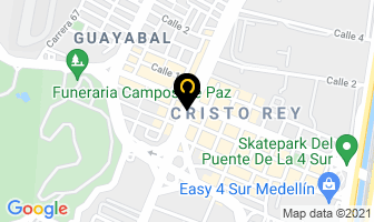 Mapa de Llaves Y Chapas J.s en Medellín