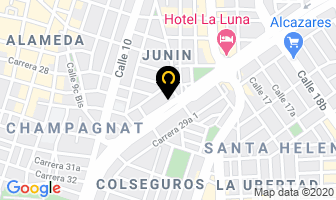 Mapa de Llaves Y Claves en Cali