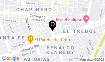 Mapa de Llaves Y Llamadas La 52 en Cali