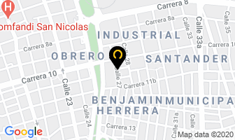 Mapa de Lleras Moreno Fernando en Cali