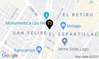 Mapa de Llinas Villa Pablo en Bogotá D.C