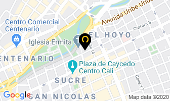 Mapa de Lloreda P. Francisco José en Cali