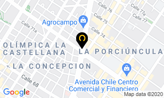 Mapa de Lluvia Floral en Bogotá D.C